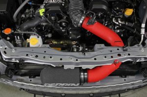 Subaru BRZ Performance Air Intake - Perrin Performance - Cold Air Intake - Red - `22-`25